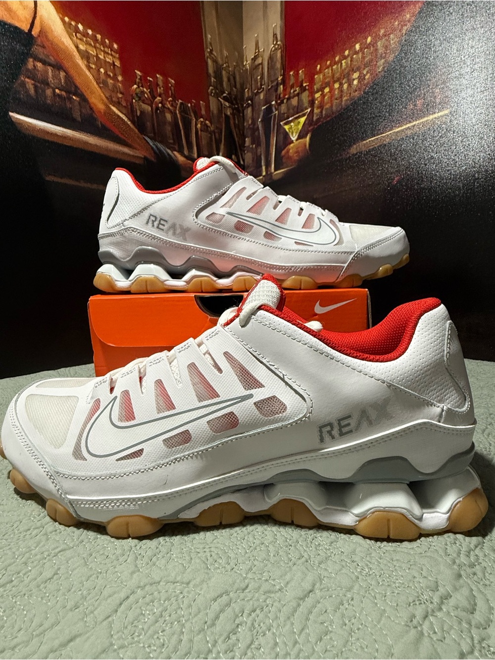 Nike Reax 8 TR Mesh Men’s Size 11.5 BRAND NEW IN BOX